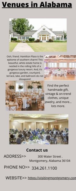 Perfect Venues in Alabama