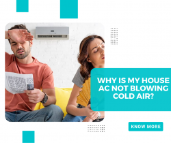 Why Is My House AC Not Blowing Cold Air?