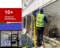 Are You Looking for Emergency Change Glass Shopfronts London?