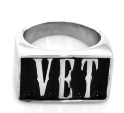 Stylish Customized 3 Capital Letters Ring, Everyday Ring, Customized 3 Capital Letters Ring Gift