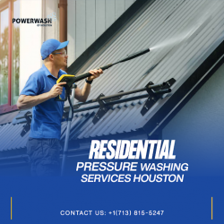 Residential Pressure Washing Services