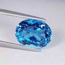 Best Quality Lab Created Orange Sapphire