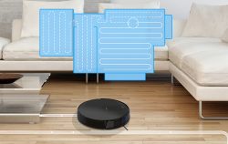 Gyroscope Navigation Robot Vacuum