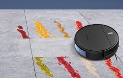 Random Robot Vacuum