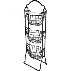 Adjustable Standing Fruit/Home Storage Basket