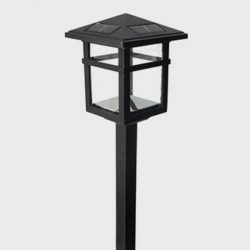 LG-01 Outdoor Waterproof LED Solar Path Lights 130x130x475MM