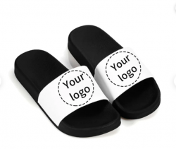 Custom Logo Slide Sandals