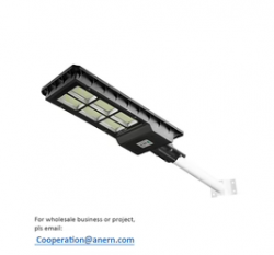 Solar Parking Lot Light