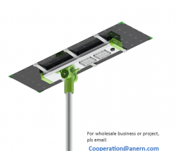 200w Light Control Solar Street Light for Highway