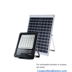 200w Smart Lighting Solar Flood Light