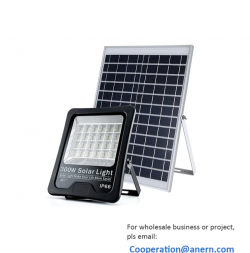 300w Solar Flood Light with Motion Sensor