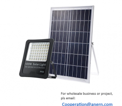 500w Solar Flood Light High Power