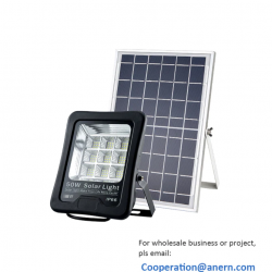 50w Solar Flood Light with Remote Control