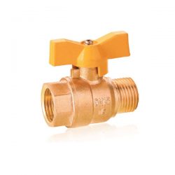 Brass Gas Ball Valve JKL-R64001