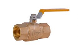 Brass Gas Valve