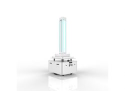 A102-A102A UV Disinfection Light Robot