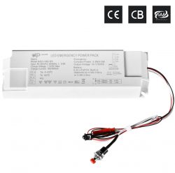 Emergency LED Driver 80w Adjustable