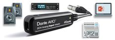 Dante AVIO | Dante AVIO Adapters | Dante AVIO Audio Network Adapters