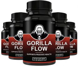 Gorilla Flow Prostate Supplement: Proven Results Before & After 2022