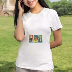 Last Podcast On The Left T-shirt LP Tarot Cards T-shirt $15.95