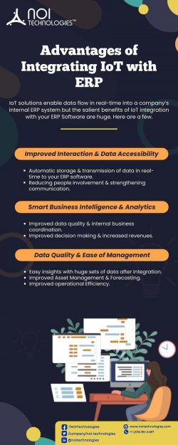 Advantages of Integrating ERP and IOT