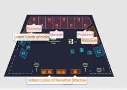 airport interactive map t2