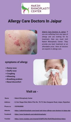 Allergy Care Doctors In Jaipur