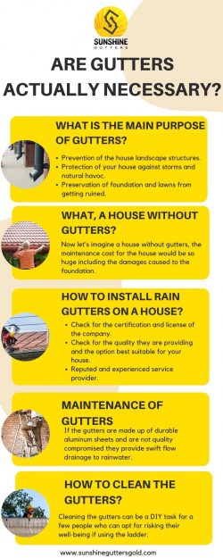 Are Gutters Actually Necessary?