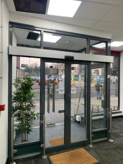 Advanced Automatic Glass Shopfront in London