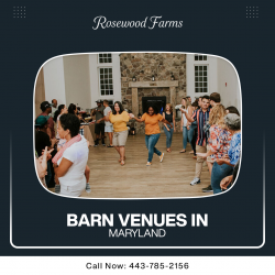 Barn Venues in Maryland