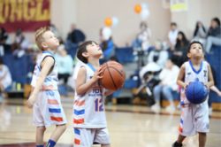 Basketball League for 5-year-Olds in Westwood