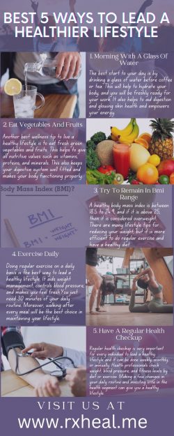 Best Ways to lead a healthier Lifestyle