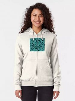 Keith Haring So Love Zipped Hoodie $65.95