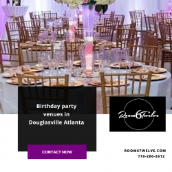 Birthday party venues in Douglasville Atlanta