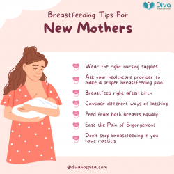 Breastfeeding Tips And Its Benefits For New Mums