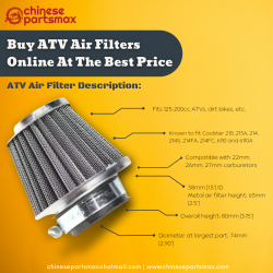 Buy ATV Air Filters Online At The Best Price