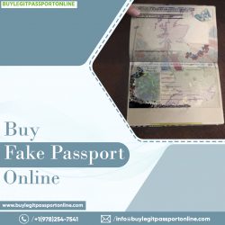 Buy fake passport online