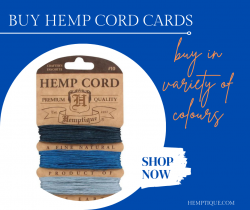 Craft Your Beautiful Thoughts With Hemp Cord Cards