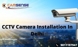 CCTV Camera Installation In Delhi