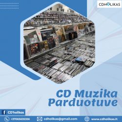 CD Muzika Parduotuve