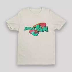 Space Jam Shirt,Vintage 1991 Looney Tunes Jammin’ With The Tunes Shirt