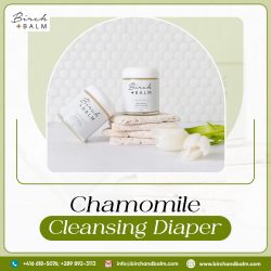 Chamomile Cleansing Diaper