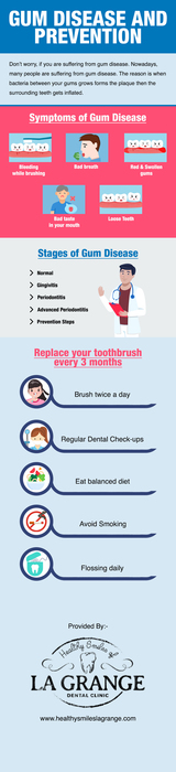 Choose Healthy Smiles of La Grange for Gum Disease Treatment at La Grange, IL