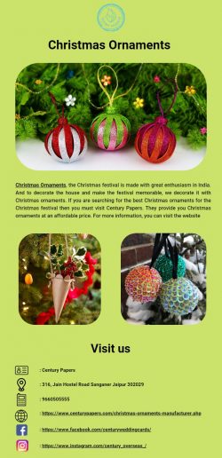 Christmas Ornaments