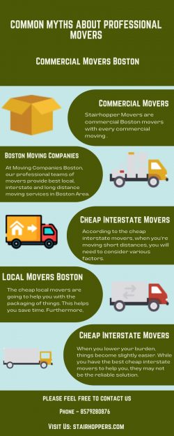 Common myths about professional movers