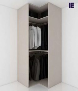 Corner Wardrobe