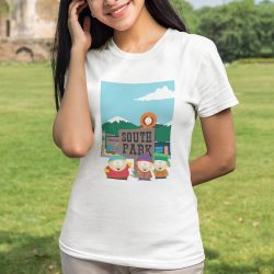 South Park T-shirt South Park Four T-shirt $15.95