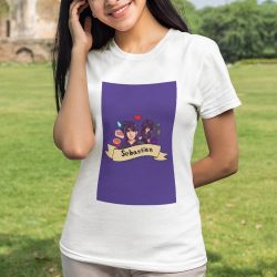 Stardew Valley T-shirt Sebastian T-shirt $15.95