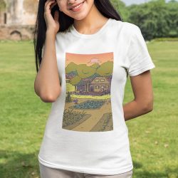 Stardew Valley T-shirt Stardew Sunset T-shirt $15.95