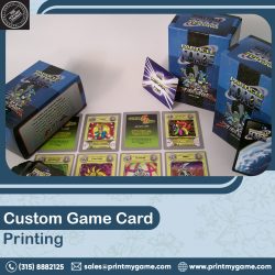 Custom Game Card Printing